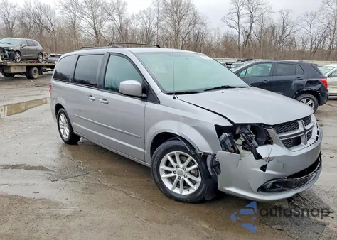 2017 Dodge Grand Caravan Gt from USA, damaged, VIN 2C4RDGEG6HR737165